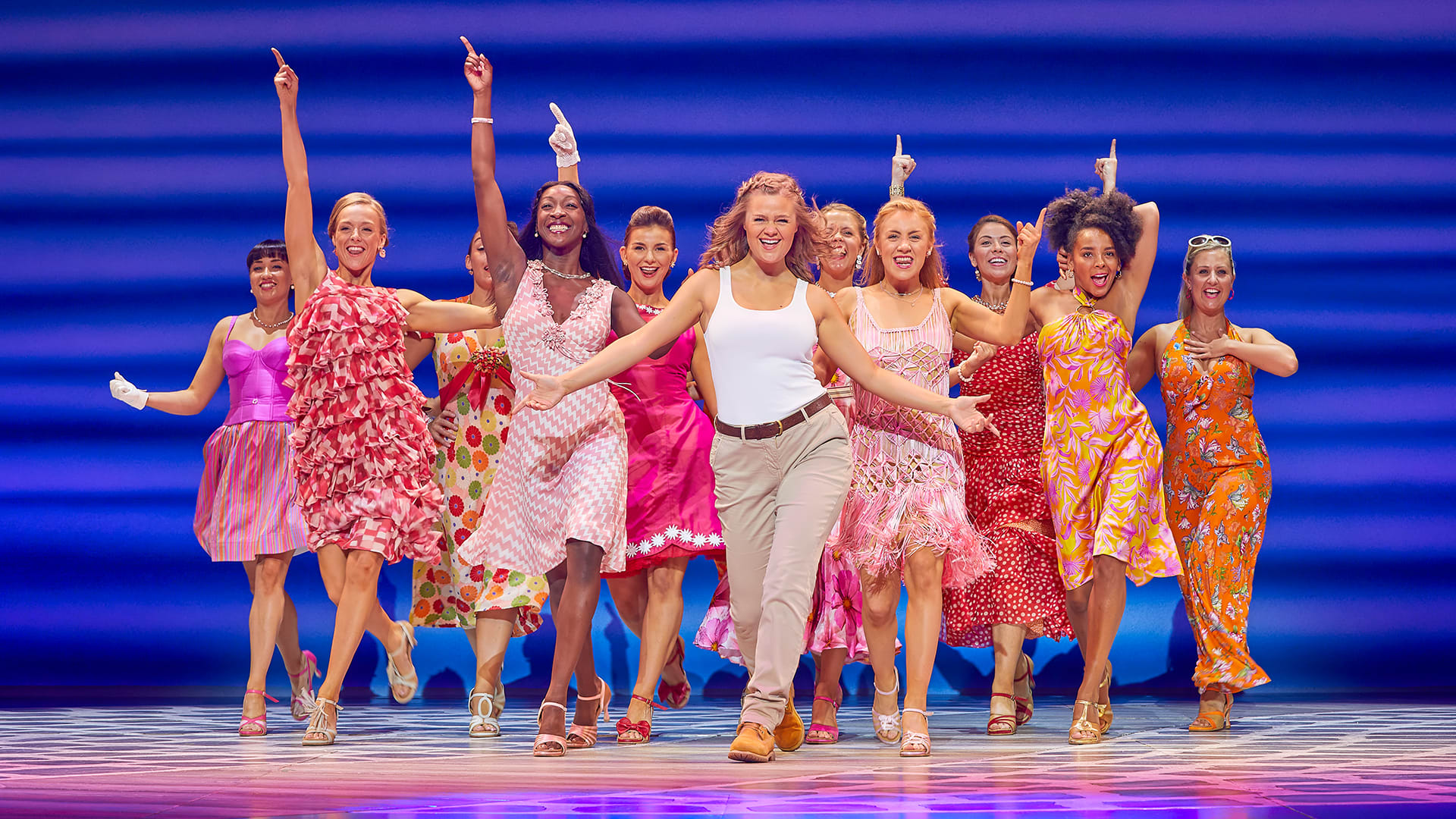 Mamma Mia Kings Theatre Glasgow ATG Tickets